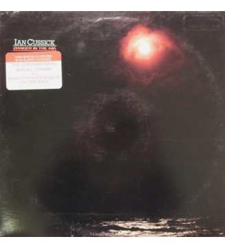 Ian Cussick - Danger In The Air (LP, Album) mesvinyles.fr