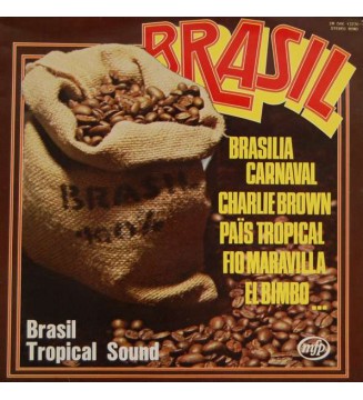 Brasil Tropical Sound - Brasil (LP) mesvinyles.fr