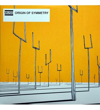 Muse - Origin Of Symmetry (2xLP, Album, RE, RP) mesvinyles.fr
