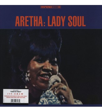 Aretha Franklin - Lady Soul (LP, Album, RE, 180) mesvinyles.fr
