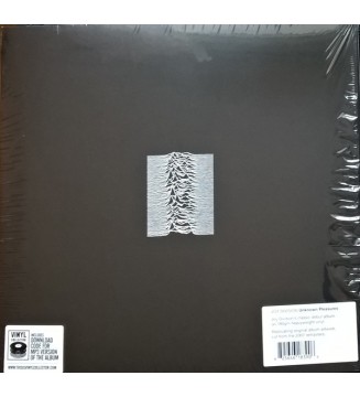 Joy Division - Unknown Pleasures (LP, Album, RE, RM, 180) mesvinyles.fr
