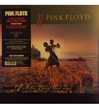 Pink Floyd - A Collection Of Great Dance Songs (LP, Comp, RM, 180) new mesvinyles.fr