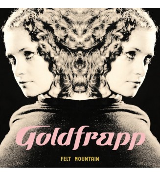 Goldfrapp - Felt Mountain (LP, Album, RE, Whi) new mesvinyles.fr