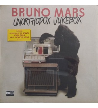 Bruno Mars - Unorthodox Jukebox (LP, Album) new mesvinyles.fr