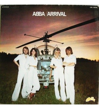 ABBA - Arrival (LP, Album, Gat) mesvinyles.fr