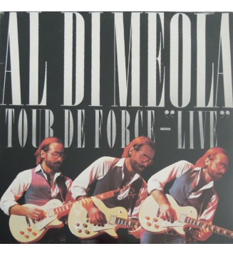 Al Di Meola - Tour De Force - 'Live' (LP, Album) mesvinyles.fr