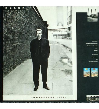 Black (2) - Wonderful Life (LP, Album) mesvinyles.fr