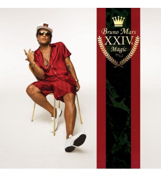 Bruno Mars - XXIVK Magic (LP, Album) mesvinyles.fr