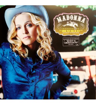 Madonna - Music (LP, Album, RE) mesvinyles.fr
