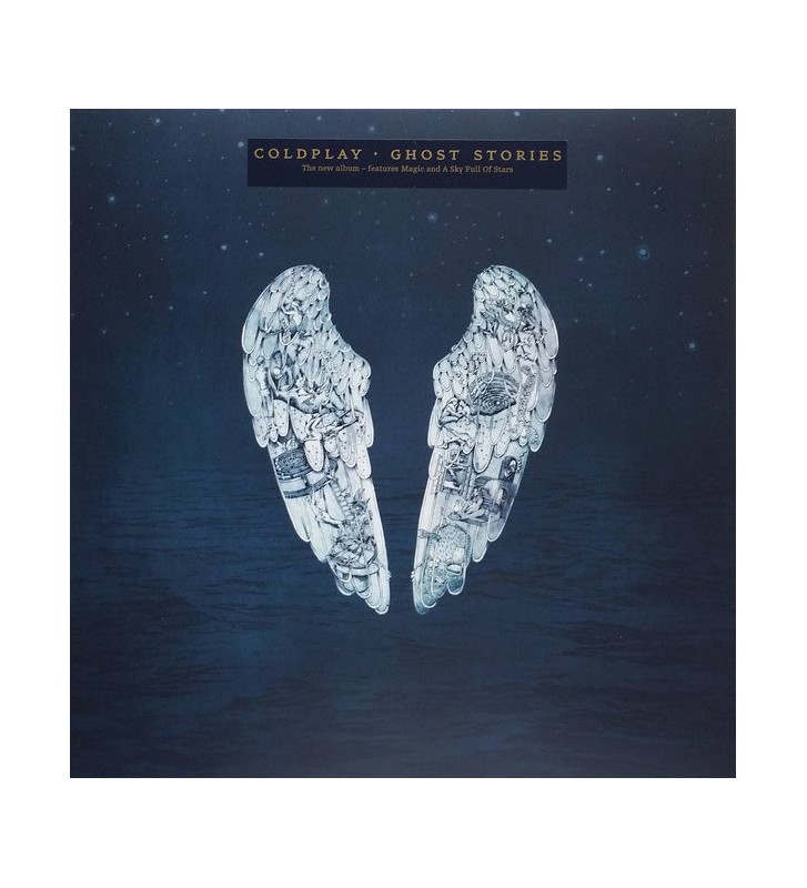Coldplay - Ghost Stories (LP, Album) mesvinyles.fr