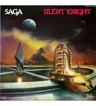 Saga (3) - Silent Knight (LP, Album) mesvinyles.fr
