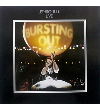 Jethro Tull - Live - Bursting Out (2xLP, Album, RE) mesvinyles.fr