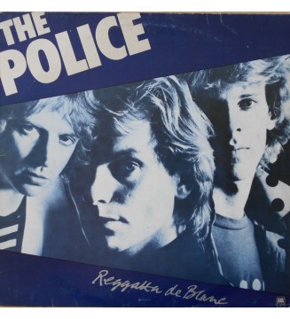 The Police - Reggatta De Blanc (LP, Album) mesvinyles.fr