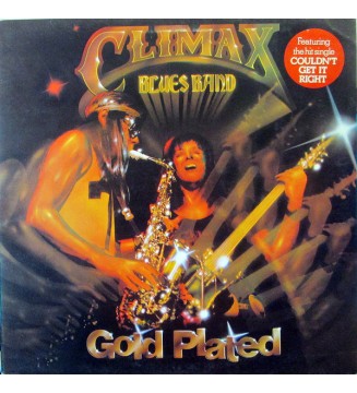 Climax Blues Band - Gold Plated (LP, Album, Gat) mesvinyles.fr