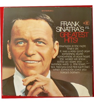 Frank Sinatra - Frank Sinatra's Greatest Hits (LP, Comp) mesvinyles.fr