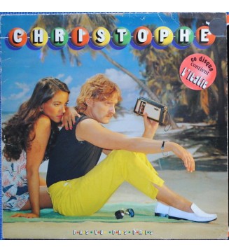 Christophe - Pas Vu Pas Pris (LP, Album) mesvinyles.fr