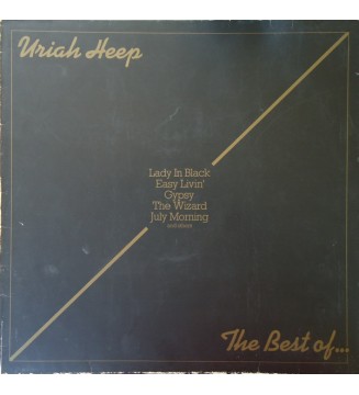 Uriah Heep - The Best Of... (LP, Comp, RE) mesvinyles.fr