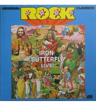 Iron Butterfly - Live (LP, Album, RE) mesvinyles.fr