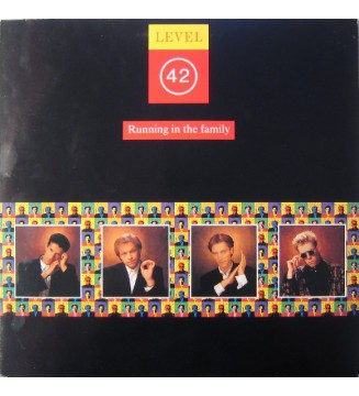 Level 42 - Running In The Family (LP, Album) mesvinyles.fr
