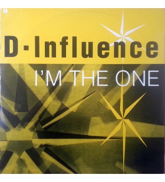 D'Influence - I'm The One (12') mesvinyles.fr