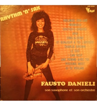 Fausto Danieli, Son Saxophone & Son Orchestre* - Rhythm 'N' Sax (LP) mesvinyles.fr