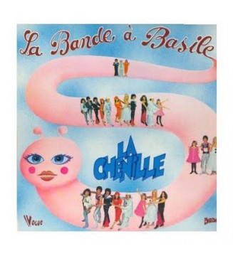 La Bande A Basile - La Chenille (LP, Gat) mesvinyles.fr