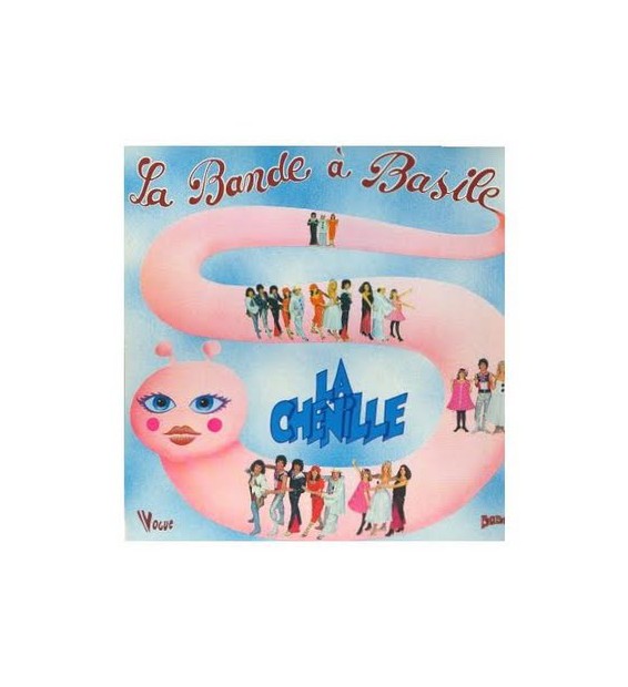 La Bande A Basile La Chenille (LP, Gat)