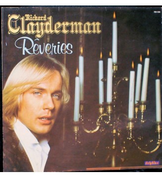 Richard Clayderman - Rêveries (LP, Album, Pap) mesvinyles.fr