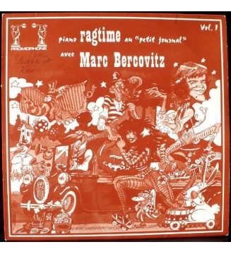 Marc Bercovitz - Piano Ragtime Au 'Petit Journal' - Vol 1 (LP, Album) mesvinyles.fr