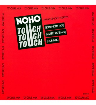 NoHo - Touch (12') mesvinyles.fr