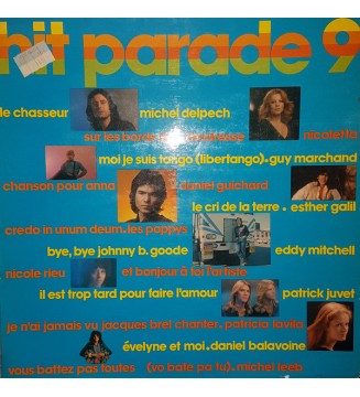 Various - Hit Parade 9 (LP, Comp) mesvinyles.fr