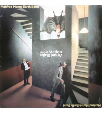Manfred Mann's Earth Band - Angel Station (LP, Album) mesvinyles.fr