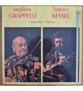 Stéphane Grappelli, Barney Kessel - I Remember Django (LP, Album) mesvinyles.fr