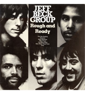 Jeff Beck Group - Rough And Ready (LP, Album, RE) mesvinyles.fr