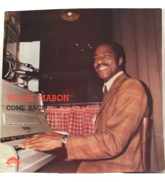 Willie Mabon - Come Back (LP, Album) mesvinyles.fr
