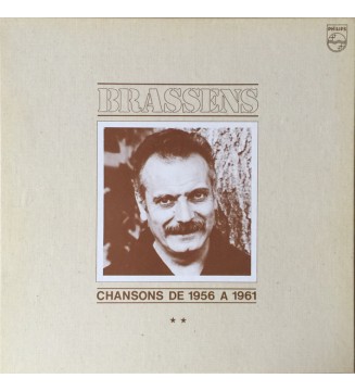 Georges Brassens - Chansons De 1956 A 1961 (Box + 3xLP, Comp) mesvinyles.fr