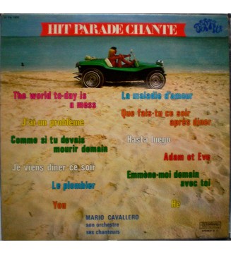 Mario Cavallero, Son Orchestre Et Ses Chanteurs* - Hit Parade Chante - Pop Hits - Vol. 9 (LP, Album) mesvinyles.fr
