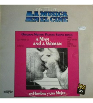Francis Lai - A Man And A Woman (Original Motion Picture Soundtrack) (LP, Album) mesvinyles.fr