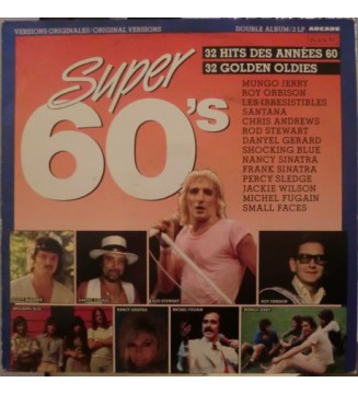 Various - Super 60's (2xLP, Comp) mesvinyles.fr