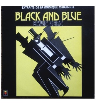 Various - Black And Blue Revue Noire (LP, Album) mesvinyles.fr