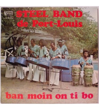 Steel Band De Port-Louis* - Ban Moin On Ti Bo (LP) mesvinyles.fr