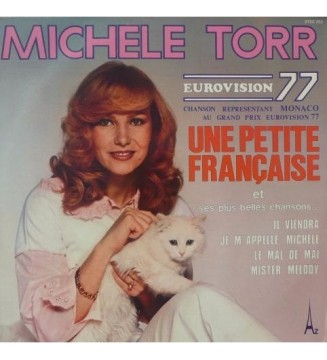 Michele Torr* - Une Petite Française - Eurovision 77 (LP, Album) mesvinyles.fr