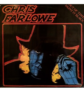 Chris Farlowe - Out Of Time Paint It Black (LP, Album) mesvinyles.fr