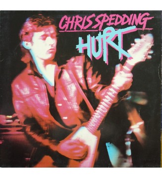 Chris Spedding - Hurt (LP, Album, RE) mesvinyles.fr