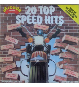 Various - 20 Top Speed Hits (LP, Comp) mesvinyles.fr