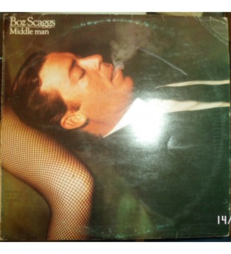 Boz Scaggs - Middle Man (LP, Album) mesvinyles.fr