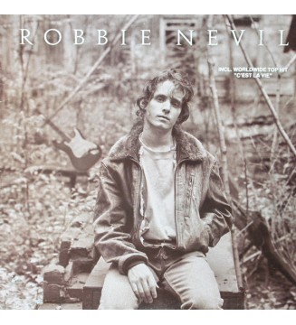 Robbie Nevil - Robbie Nevil (LP, Album) mesvinyles.fr
