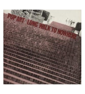 Pop Art - Long Walk To Nowhere (LP, Album, Whi) mesvinyles.fr