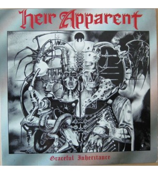 Heir Apparent - Graceful Inheritance (LP, Album) mesvinyles.fr