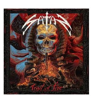 Satan - Trail Of Fire - Live In North America (2xLP, Ltd, Pur) mesvinyles.fr